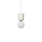 Ferm Living Collect Pendant White Bell