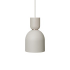 Ferm Living Collect Bell Socket Pendant Bell Grey Grey