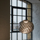 Tom Dixon Whirl Pendant in Situ