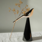Established & Sons Tiki Portable Lamp Black on Table