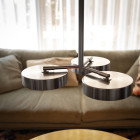 RUBN James LED Chandelier Lifestyle Close Up 2