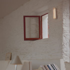 Santa & Cole Estadio Singular LED Wall Light Lifestyle Living Room 2