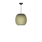 Vibia Closer Outdoor LED Pendant Medium - Green, Stem