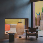 Vibia Closer Outdoor LED Floor Lamp in Situ