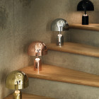 Tom Dixon Bell v2 LED Portable Lamp Lifestyle Stairs