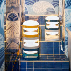 Kartell KD28 Table Lamp Lifestyle Steps
