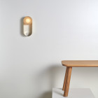 Hollis + Morris Oyster LED Sconce