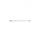 Hollis + Morris Bennington LED Horizontal Pendant - 5ft, White Oak