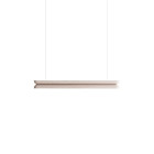 Hollis + Morris Beaufort M2 Horizontal LED Pendant - 42, White Oak