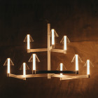 Marset Fragile LED Chandelier CH9 in Situ