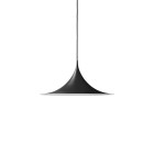 Gubi Semi Pendant Light 47 Matt Black