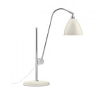 Gubi Bestlite BL1 Table Lamp Chrome Matt Soft White