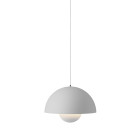 &Tradition Flowerpot VP2 Pendant Matt Light Grey