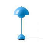 &Tradition Flowerpot VP3 Table Lamp - Swim Blue