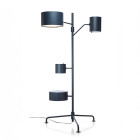 Moooi Statistocrat Floor Lamp LED Black