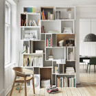 Large White Muuto Stacked Storage System