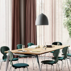 Light Grey Fritz Hansen Suspence Pendant