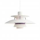 Louis Poulsen PH 5 Pendant White Classic