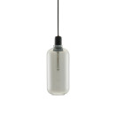 Normann Copenhagen Amp Pendant - Large, Smoke/Black
