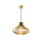 Panzeri Emma Suspension Brass Amber