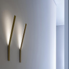 Panzeri Ypsilon LED Wall Light Lifestyle Hallway