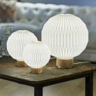 Le Klint 375 Table Lamp Light Oak 3 Sizes