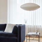 HAY Nelson Saucer Bubble Pendant in Living Room