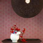 Moooi Random II Light Pendant Black Closeup