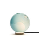 Bocci 28t Table and Wall Light - Opaque Blue 4