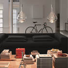 Lodes Sky-Fall LED Pendant Clear in Sitting Room