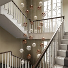 Lodes Kelly Cluster Sphere LED on Staircase