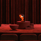 Artemide Dalu Table Lamp Lifestyle Stage