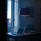 Crimson Foscarini Twiggy Floor Lamp