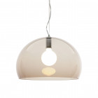 Kartell FL/Y Medium Pendant Cola
