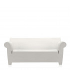 Kartell Bubble Club Sofa Zinc white