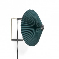 HAY Matin Wall Light 300 Green Cotton