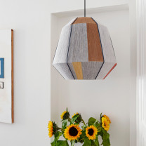 HAY Bonbon Shade Pendant 500 Earth Tones