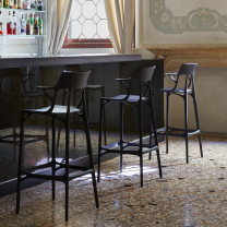 Black Kartell A.I. Stools