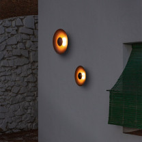 Marset Ginger C LED Outdoor Wall Light Lifestyle Outdoors