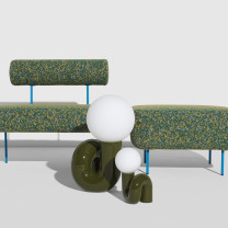 GreenPetite Friture Neotenic LED Table Lamps