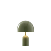 Tom Dixon Bell LED Portable Lamp Moss