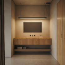 Marset Fris LED Suspension Lifestyle Bathroom