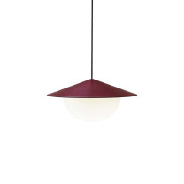 AGO Alley Pendant  - Burgandy Large