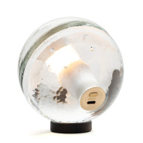 Bocci 14p Portable Lamp clear side