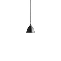 Gubi Bestlite BL9 Pendant Light Small Chrome Black