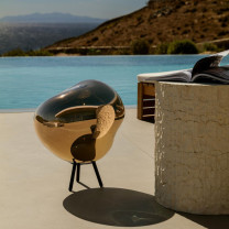 Tom Dixon Melt Outdoor Lamp Floor by Poolside