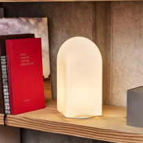 HAY Parade LED Portable Lamp Lifestyle Bookshelf