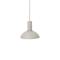 Ferm Living Collect Low Socket Pendant Hoop Grey Grey