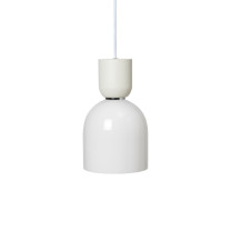 Ferm Living Collect Opal Pendant Bell White Bell