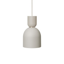 Ferm Living Collect Bell Socket Pendant Bell Grey Grey